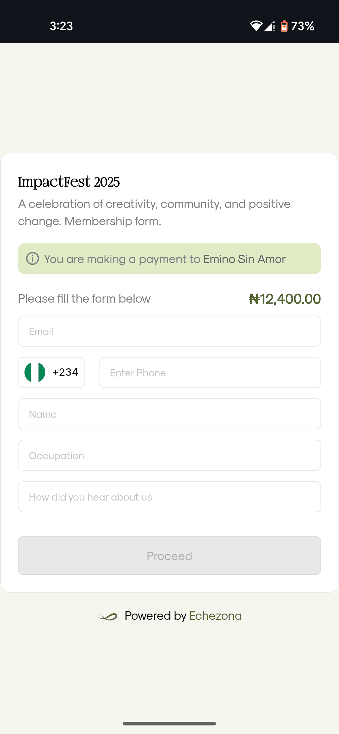 Instant Payment Links