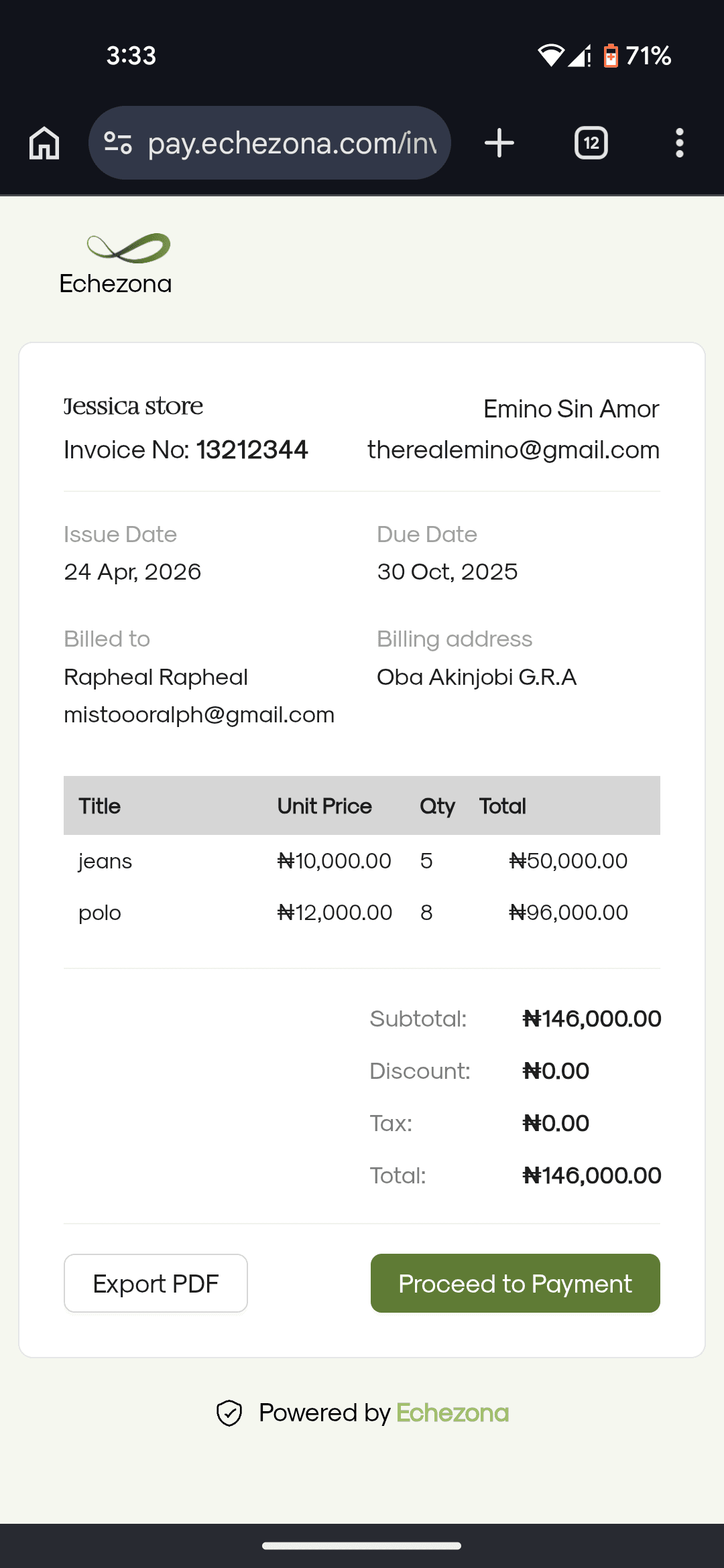 Smart Invoices