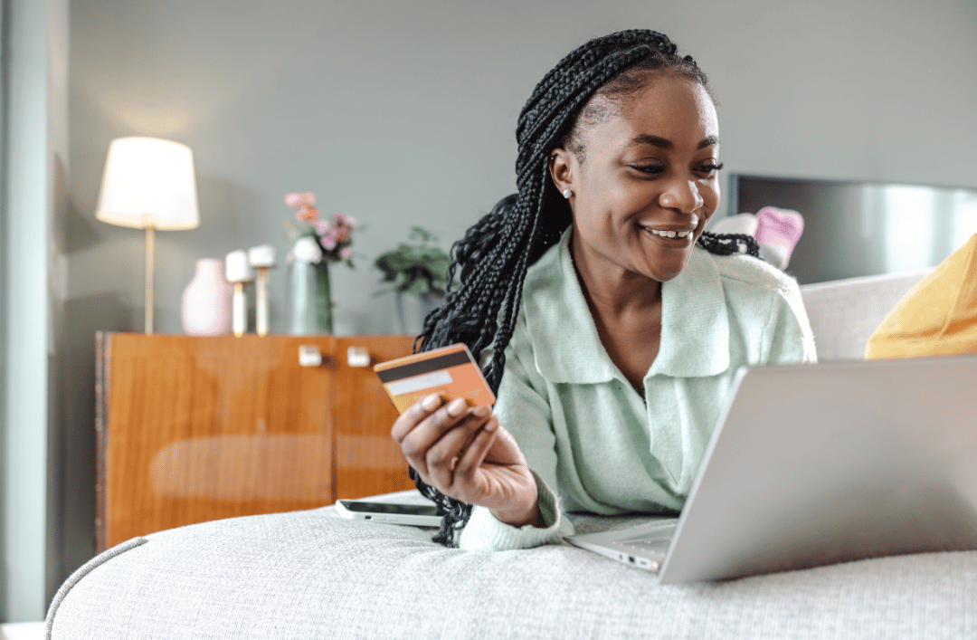 echezona woman making payment